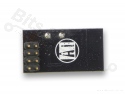 RF Transceiver 2.4GHz NRF24L01+ (8 pins)